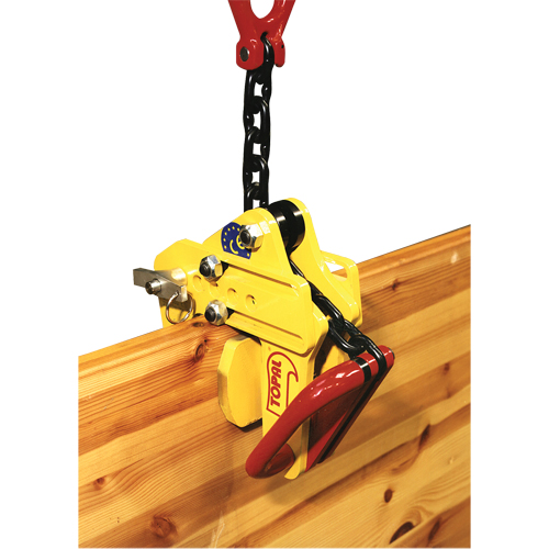 Topal Non-Marring Multiposition Lifting Clamp NXR05 0-100 Distribution Jean Lapalme