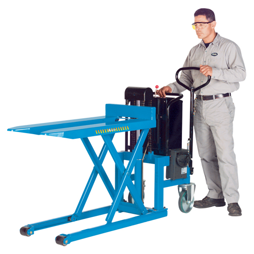 Positionneur de charge mobile Skidlift, Acier, Capacit&eacute; de 1000 lb Distribution Jean Lapalme