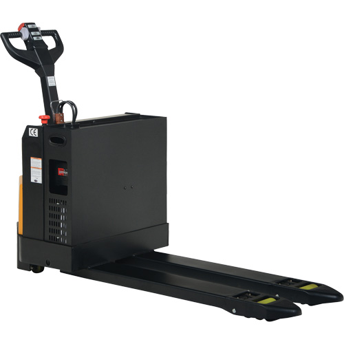 Transpalette &eacute;lectrique motoris&eacute;, Capacit&eacute; 4500 lb, 48" lo x 30,25" la Distribution Jean Lapalme