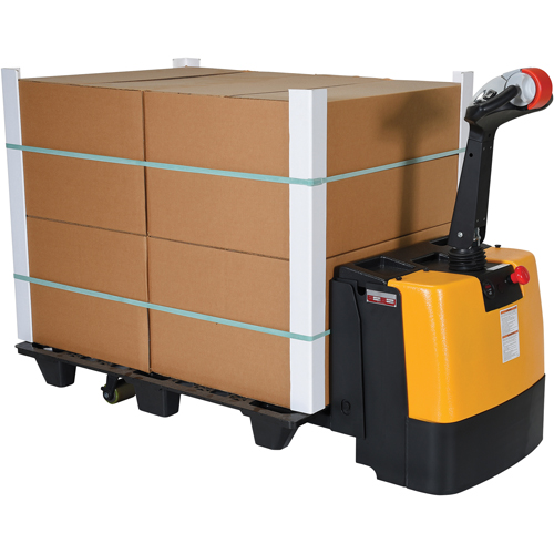 Transpalette &eacute;lectrique motoris&eacute;, Capacit&eacute; 3000 lb, 47" lo x 25" la Distribution Jean Lapalme