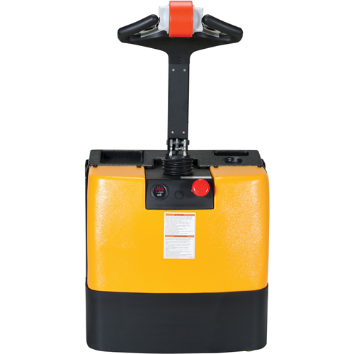 Fully Powered Electric Pallet Truck With  Scale, 3300 lbs. Cap., 48" L x 28.25" W Distribution Jean Lapalme