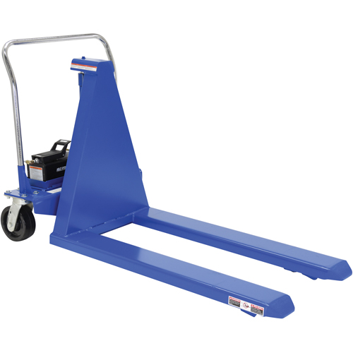 L&egrave;ve-palette &eacute;lectrique, Acier, Capacit&eacute; de 2500 lb Distribution Jean Lapalme
