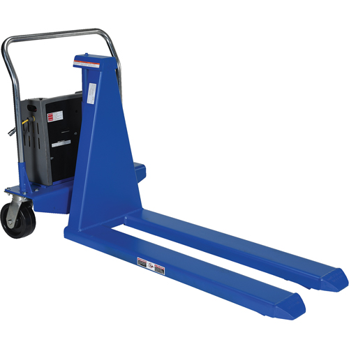 L&egrave;ve-palette &eacute;lectrique, Acier, Capacit&eacute; de 2500 lb Distribution Jean Lapalme