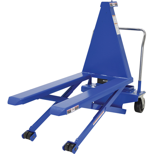 Electric Skid Lift, Steel, 2500 lbs. Capacity Distribution Jean Lapalme