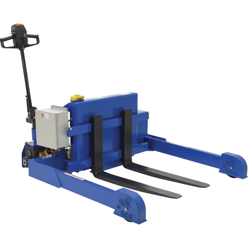 Straddled Ergonomic Tilter, 90° Tilt, 2000 lbs. Capacity, 72-13/16" L x 57-1/4" W x 29-1/4" H Distribution Jean Lapalme