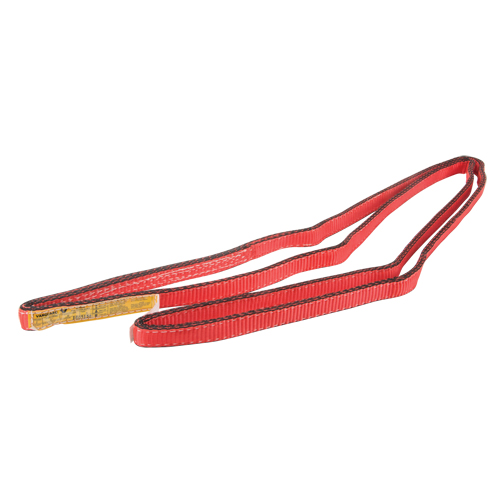 &eacute;lingue de levage en polyester, Pli Double, Sans fin, Type 5, 4'' la x 10' lo, Capacit&eacute; verticale 22000 lb Distribution Jean Lapalme