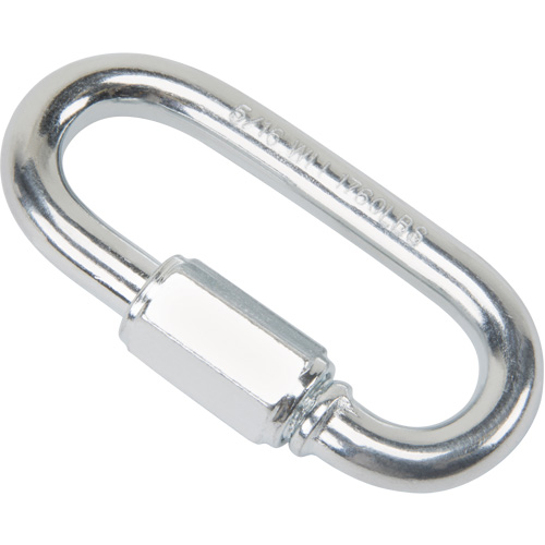 Zinc Plated Quick Link, 1760 lbs (0.88 tons), 5/16" Distribution Jean Lapalme