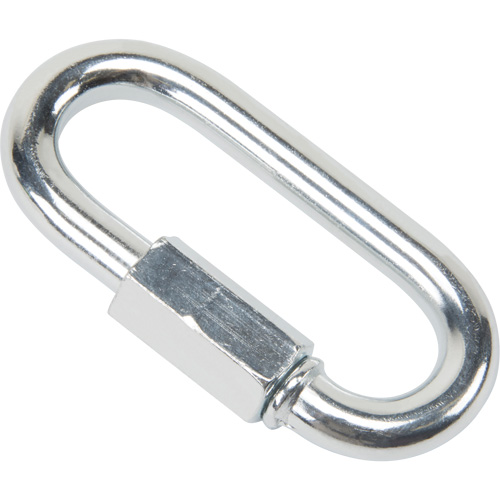 Maillon rapide zingu&eacute;, 2140 lb (1,07 tonne), 3/8" Distribution Jean Lapalme