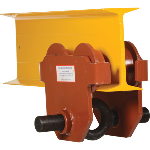 Low Profile Manual Trolley, 6000 lbs. (3 tons) Distribution Jean Lapalme