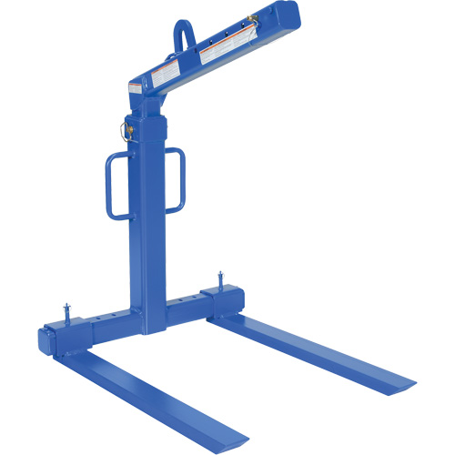 Dispositif de levage a&eacute;rien, 43-1/8" lo, Capacit&eacute; 4000 lb (2 tonnes) Distribution Jean Lapalme