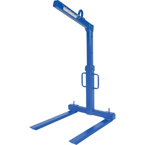 Dispositif de levage a&eacute;rien, 43-1/8" lo, Capacit&eacute; 4000 lb (2 tonnes) Distribution Jean Lapalme