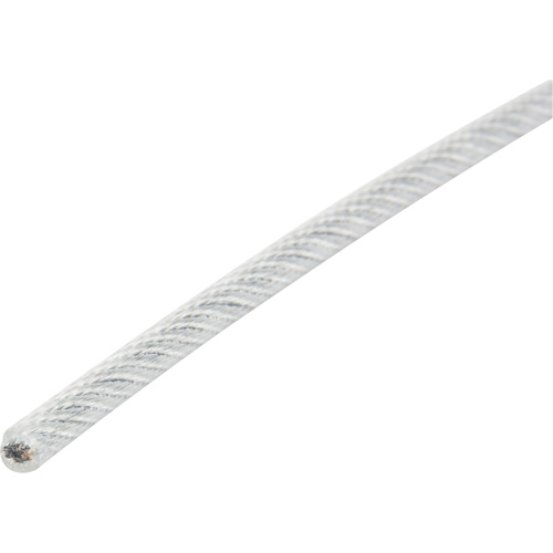 C&acirc;ble m&eacute;tallique, 1000' (304,8 m) x 1/16", 480 lb (0,24 tonne), Galvanis&eacute; Distribution Jean Lapalme