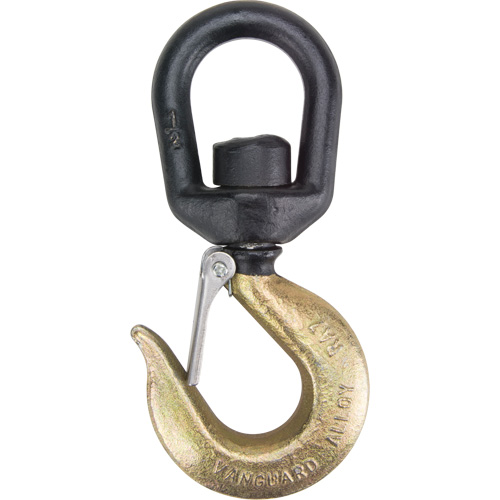 Black Eye&reg; Wire Rope Swivel Hook Distribution Jean Lapalme