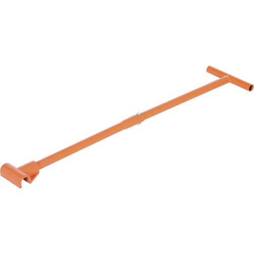 Manche de barre directionnelle pour rouleau de machine en acier Distribution Jean Lapalme