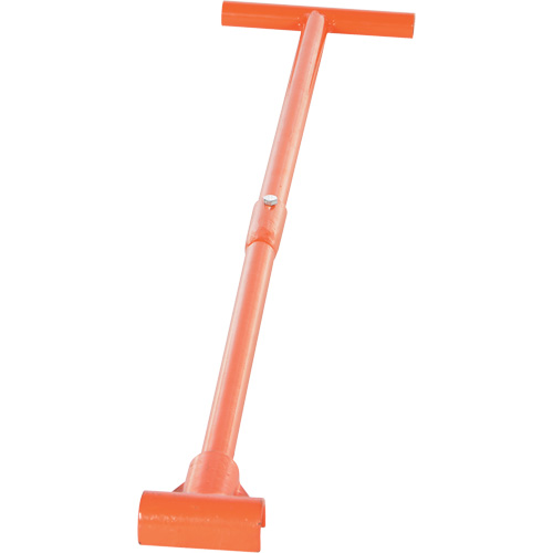 Manche de barre directionnelle pour rouleau de machine en acier Distribution Jean Lapalme