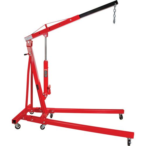 Grue d'&eacute;tabli pliante, Capacit&eacute; 4000 lb (2 tonnes) Distribution Jean Lapalme