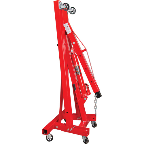 Grue d'&eacute;tabli pliante, Capacit&eacute; 4000 lb (2 tonnes) Distribution Jean Lapalme