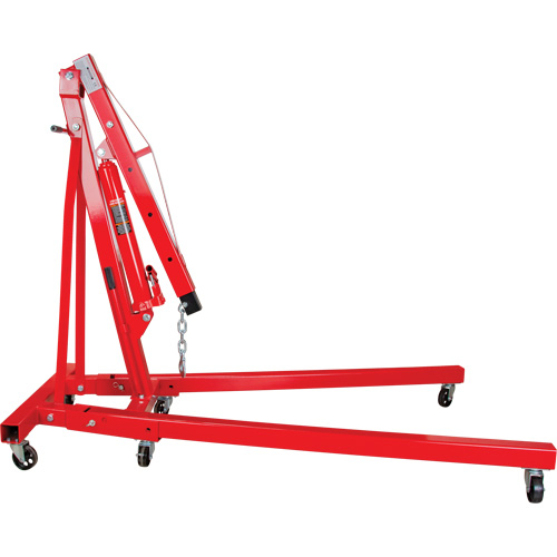 Grue d'&eacute;tabli pliante, Capacit&eacute; 4000 lb (2 tonnes) Distribution Jean Lapalme