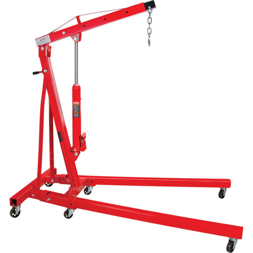Grue d'&eacute;tabli pliante, Capacit&eacute; 4000 lb (2 tonnes) Distribution Jean Lapalme