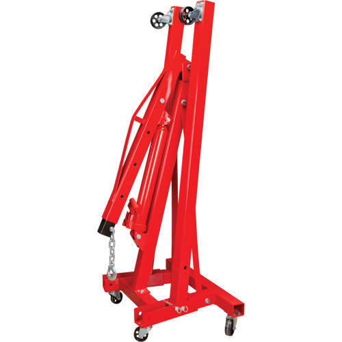 Grue d'&eacute;tabli pliante, Capacit&eacute; 4000 lb (2 tonnes) Distribution Jean Lapalme