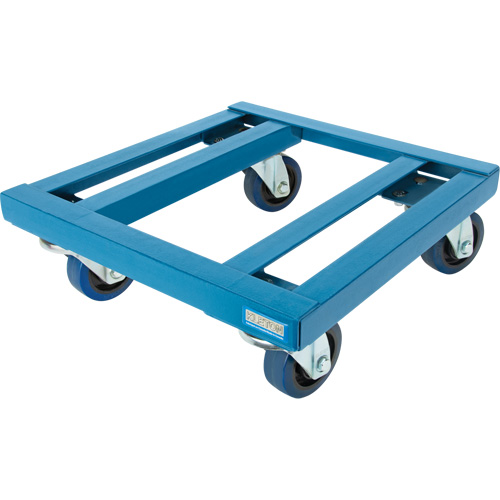 Angle Frame Dollies, 18" W x 18" D x 7" H, 1200 lbs. Capacity Distribution Jean Lapalme
