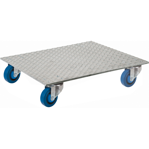 Plateaux roulants en aluminium Distribution Jean Lapalme
