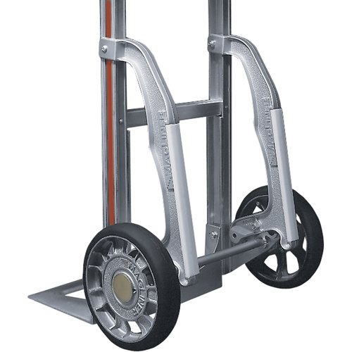 Trousse de monte-marche pour diable en aluminium Distribution Jean Lapalme