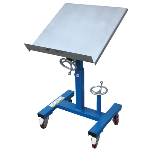 Table de travail inclinable mobile Distribution Jean Lapalme