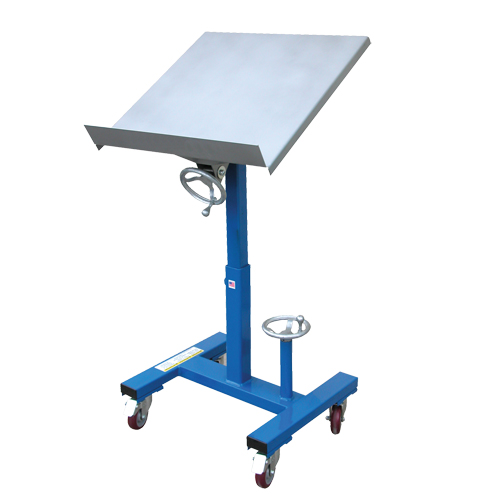 Table de travail inclinable mobile Distribution Jean Lapalme