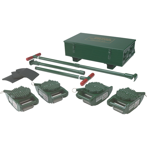Ensemble de rouleaux pour machine, Capacit&eacute; 15 tonnes Distribution Jean Lapalme