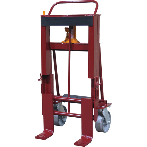Rais-N-Rol Machine Mover, 23" L x 19-3/4" D x 43-5/8" H, 2 tons Capacity Distribution Jean Lapalme
