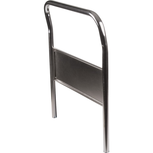 24" Chrome Handle for Platform Truck Distribution Jean Lapalme
