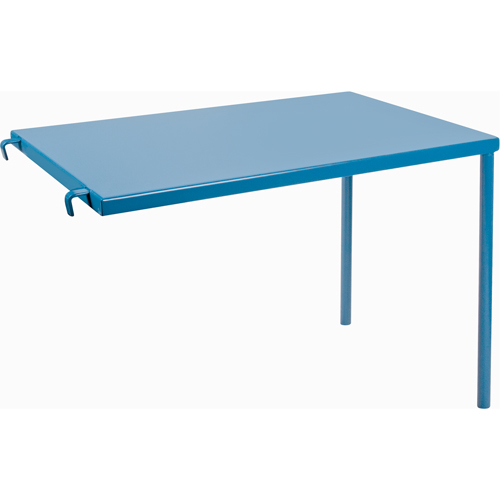 Chariots &agrave; tablettes/plateforme, Acier, 24" la x 36" p x 40" h, Capacit&eacute; de la plateforme 1300 lb Distribution Jean Lapalme