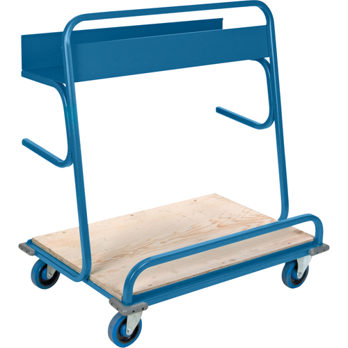 Lumber Cart, 39" x 26" x 42", 1200 lbs. Capacity Distribution Jean Lapalme