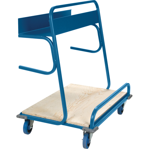 Lumber Cart, 39" x 26" x 42", 1200 lbs. Capacity Distribution Jean Lapalme