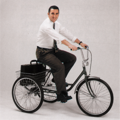 Execu Trike Tricycles Distribution Jean Lapalme