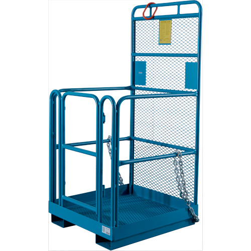 High Work Maintenance Platform, 36" W x 36" D x 72" H, 1000 lbs. Capacity, Steel Distribution Jean Lapalme