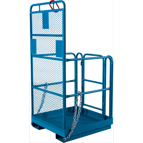 High Work Maintenance Platform, 36" W x 36" D x 72" H, 1000 lbs. Capacity, Steel Distribution Jean Lapalme