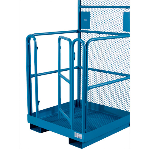 High Work Maintenance Platform, 48" W x 48" D x 72" H, 1000 lbs. Capacity, Steel Distribution Jean Lapalme