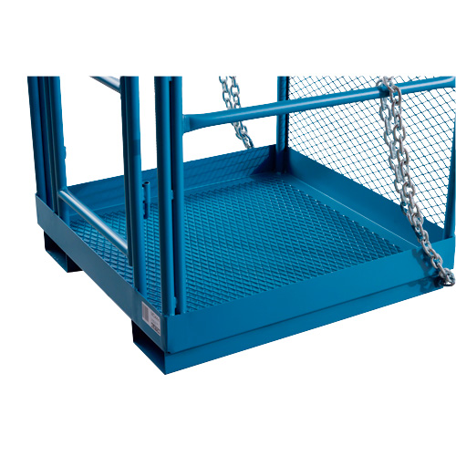 High Work Maintenance Platform, 48" W x 48" D x 72" H, 1000 lbs. Capacity, Steel Distribution Jean Lapalme