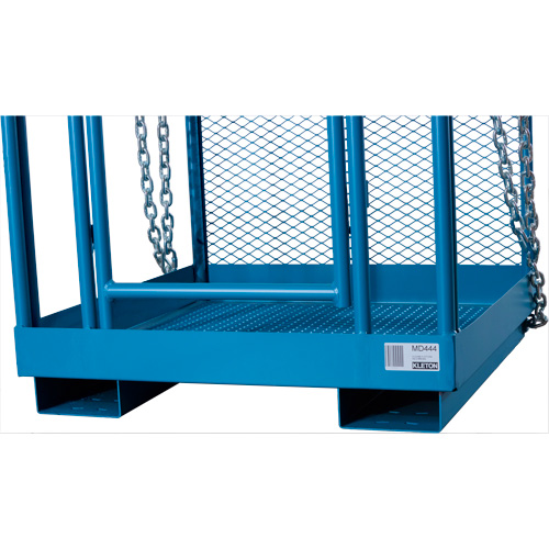 High Work Maintenance Platform, 48" W x 48" D x 72" H, 1000 lbs. Capacity, Steel Distribution Jean Lapalme