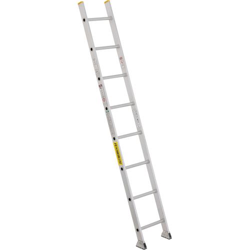 Industrial Heavy-Duty Straight Ladders, 8', Aluminum, 300 lbs., CSA Grade 1A Distribution Jean Lapalme