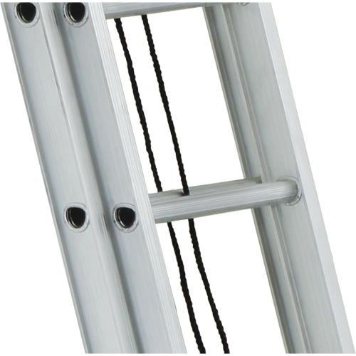 Industrial Heavy-Duty Straight Ladders, 8', Aluminum, 300 lbs., CSA Grade 1A Distribution Jean Lapalme