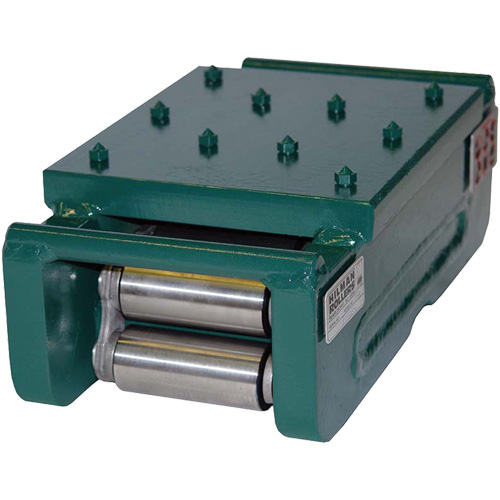 Patin &agrave; rouleaux pour machines, 50 tonnes Capacit&eacute; Distribution Jean Lapalme