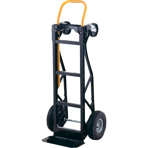 Convertible Hand Trucks, Nylon, 600 lbs. Capacity Distribution Jean Lapalme