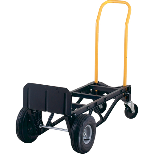 Convertible Hand Trucks, Nylon, 600 lbs. Capacity Distribution Jean Lapalme