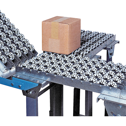 Roll-Flex Multidirectional Conveyor Rails Distribution Jean Lapalme