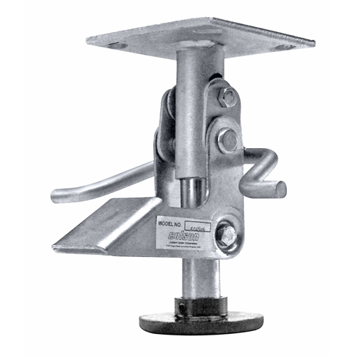 Heavy-Duty Floor Lock Brake, 7-3/4" Extended Height, 6-21/32" Retracted Height Distribution Jean Lapalme