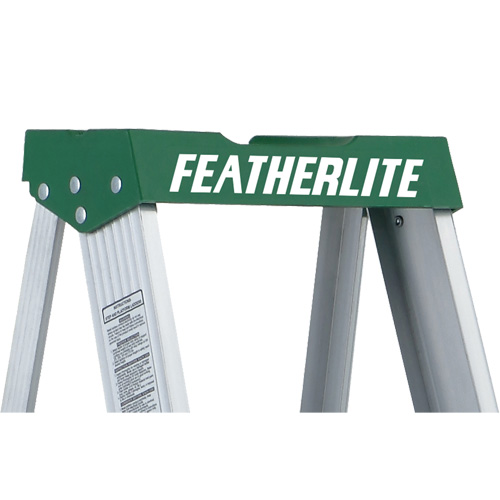Commercial Duty Stepladders (2400 Series), 4', Aluminum, 225 lbs. Capacity, Type 2 Distribution Jean Lapalme