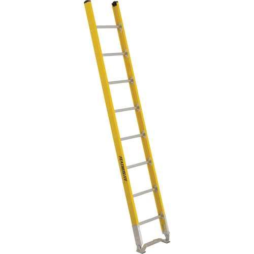 Single Section Straight Ladder - 6100 Series, 8', Fibreglass, 375 lbs., CSA Grade 1AA Distribution Jean Lapalme